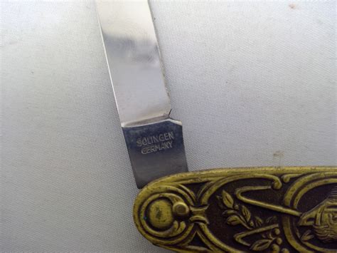 MINT OLD SOLINGEN GERMANY KNIFE