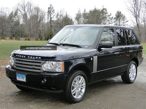 2009 Range Rover Hse