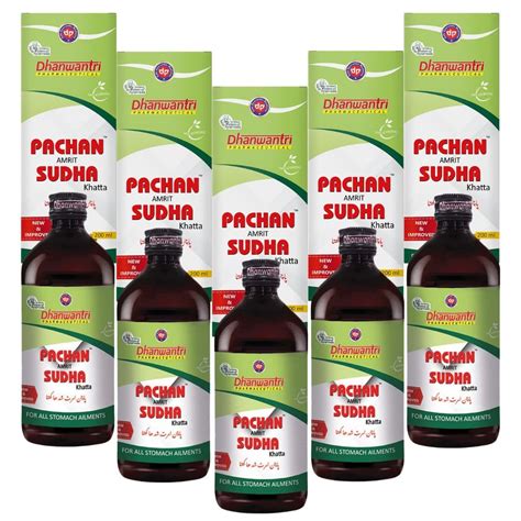 Buy Pachan Amrit Sudha - Khatta | Ayurvedic Digestive Tonic for ...