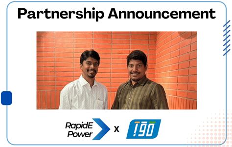 RapidE Power and iGO Wise Mobility Announce Battery Swap Partnership ...