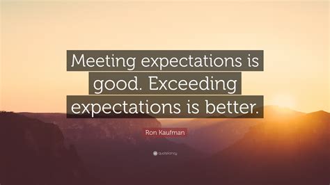 Quotes About Expectations
