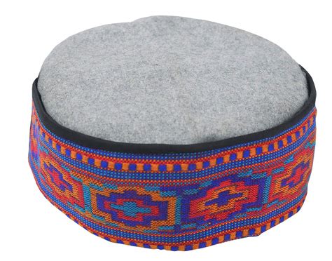 Finix Unisex Woollen Himachali Cap (Multicolour, Free Size) : Amazon.in ...