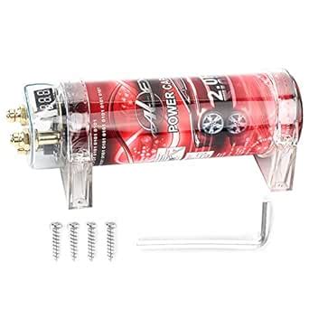 Capacitor for Car Audio, Digital Display with Audible Warning Indicator ...