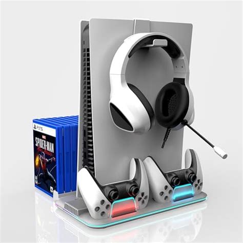 Millennium TECHNOLOGY Cooling Fan and Dual Controller Charger Station ...