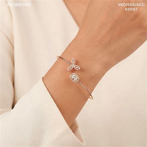 Heer silver kada for women – V ONE Jewellery