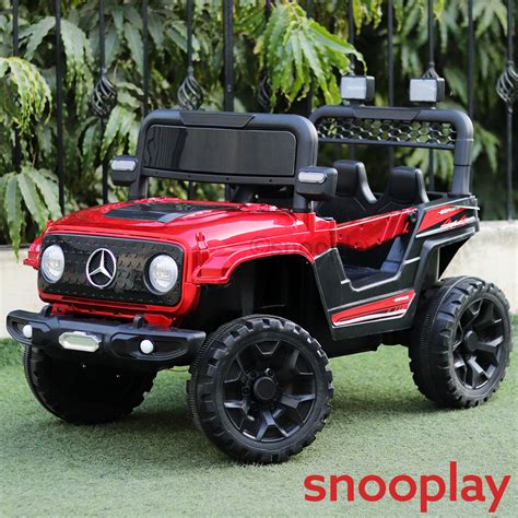 Buy Parental & Self Control | Battery G-Wagon Ride-On | Bluetooth ...