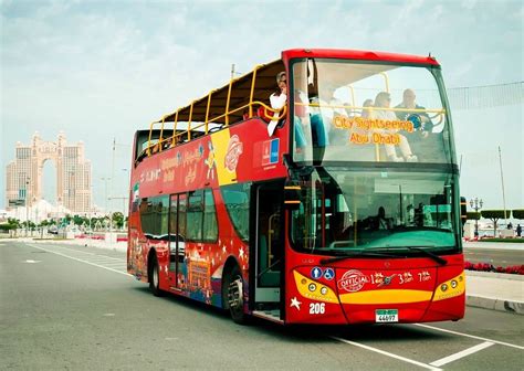 CITY SIGHTSEEING ABU DHABI HOP-ON HOP-OFF BUS TOUR (2026) All You Need ...