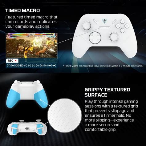 FANTECH WGP13S SHOOTER III WHITE - DUAL CONNECTION قبضة تحكم لاسلكية ...