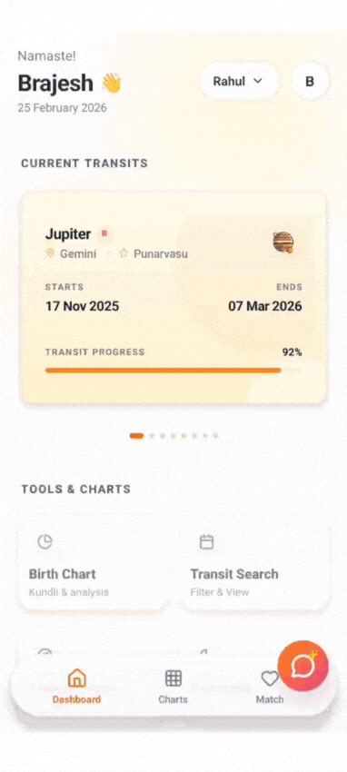 Astrology AI Pandit - Your AI-powered Vaidik Astrology Companion