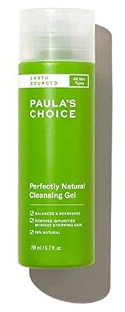 Paula's Choice EARTH SOURCED Perfectly Natural Gel Cleanser with Aloe ...