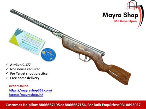 Shera Air Gun for Target Shooting No License Required – Mayra Shop 365