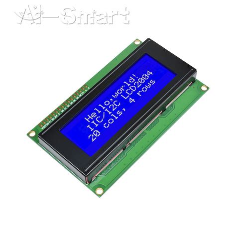 I2c Twi Lcd 20x4 Character LCD Module Display - Blue Backlight With I2C ...
