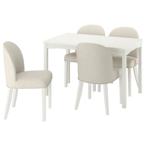 HAUGA / ROSENTORP table and 4 chairs - IKEA