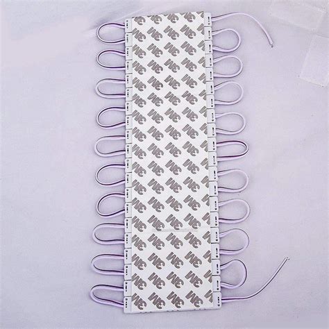 3 LED strips 12V Waterproof 5630/5730 LED SMD Injection module