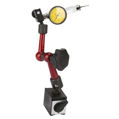 Dial Indicator,Flexible Strong Magnetic Gauge Stand | Ubuy India