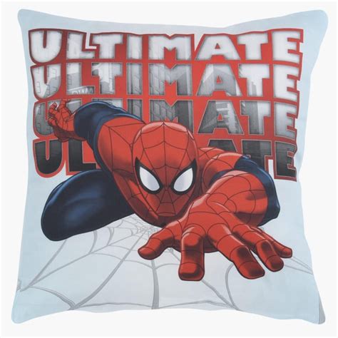 Buy Marvel Spiderman Cushion Cover - Set Of 2 Pcs. from Home Centre at ...