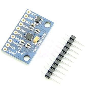 HiLetgo MPU6500 MPU-6500 6-Axis Gyroscope Accelerometer Sensor Module ...