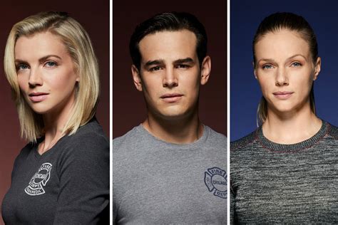Chicago Fire Cast Gallo at Lucy Haire blog