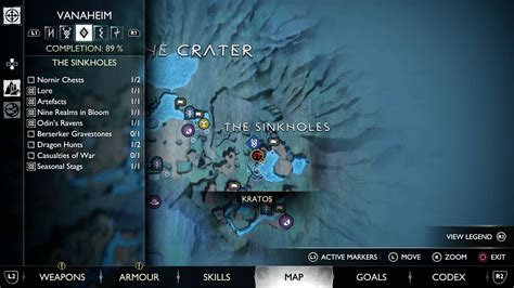 God of War Ragnarök Odin's Ravens locations and rewards for 'Eyes of Odin' | Eurogamer.net