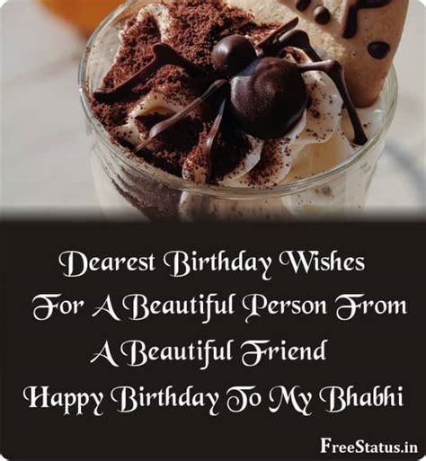 Best 30+ Birthday Wishes For Bhabhi 2022 / Bhabhi Birthday Wishes In ...