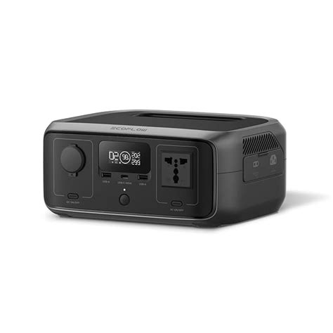 EF ECOFLOW Portable Power Station RIVER 3, 245Wh LiFePO4 Battery Power ...