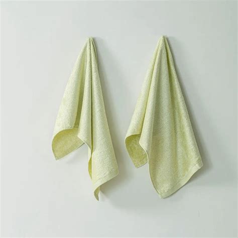 Kyoto Bamboo 2PC Hand Towels - Solid