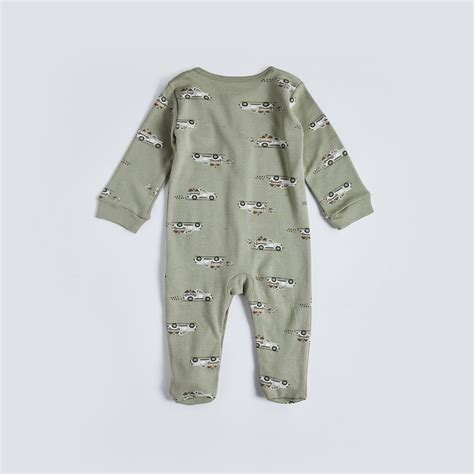 Buy Juniors Vehicle Print Closed Feet Sleepsuit - Set of 2 from Juniors ...