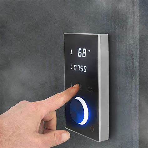 Steamers India Steam Bath Digital Control Panel Model FN-90 6.0kw Fixed ...