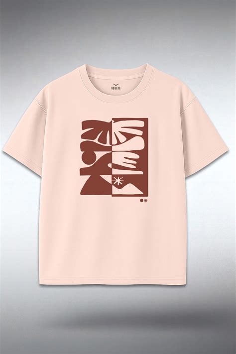 Mirage Oversized T-Shirt – Nobero