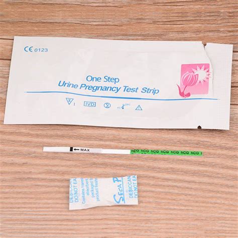 Buy 10 Miu/Ml (Sensitivity Higher Than 25 Miu/Ml) Pregnancy Test Strip ...