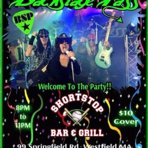 BSP live at SHORTSTOP Bar & Grill, Shortstop Bar & Grill, Westfield, 11 ...