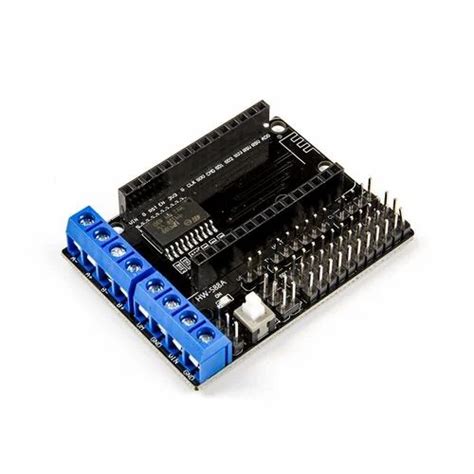 Motor Driver Shield - L293D Motor Driver Shield Trader - Retailer from ...