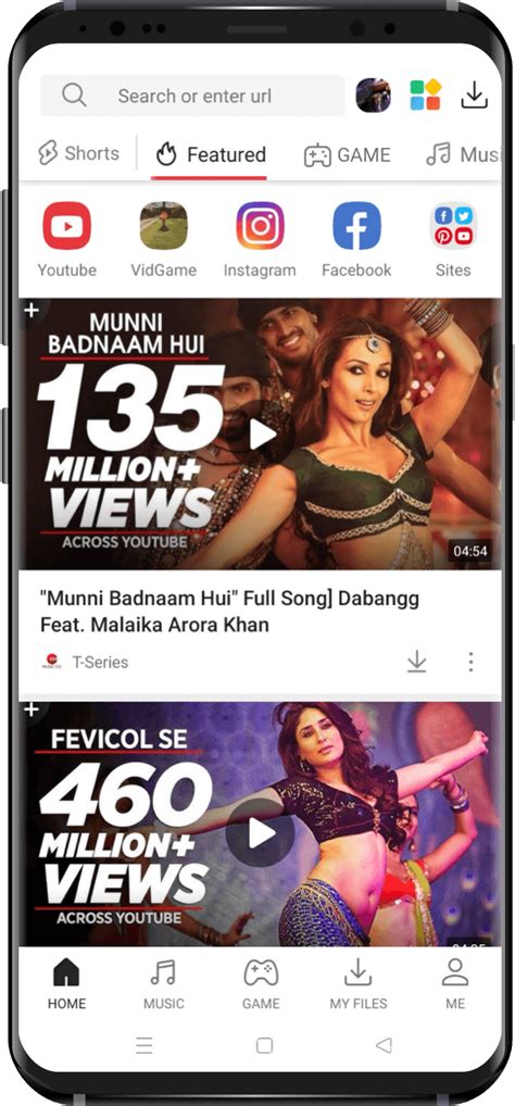 VidMate – Free Video & Music Downloader App for Android