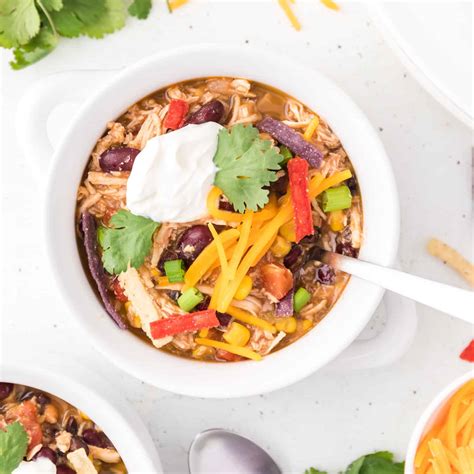 Chicken Taco Soup | Recipe Cart | Recipe Cart