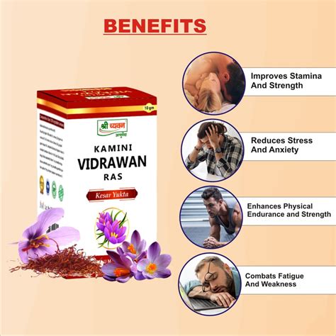 Kamini Vidrawan Ras Tablet; its Uses, Benefits and Ingredients
