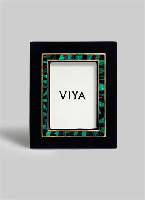 Rivoli Black Photo Frame – Viya