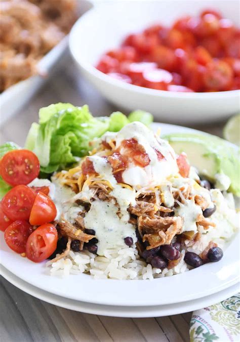 Cafe Rio Sweet Pork Recipes - Slow Cooker or Pressure Cooker