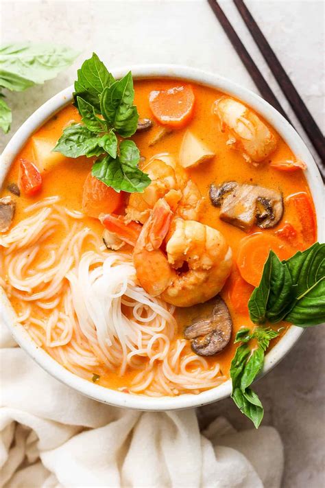 Coconut Curry Soup - The Wooden Skillet