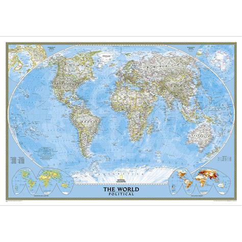 National Geographic World Map 的图像结果