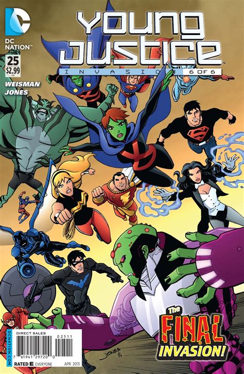 YJ CAVE: Young Justice Comic Book Final Issue