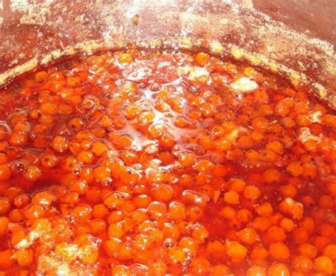 Варенье из сладкой рябины - пошаговый рецепт с фото на Повар.ру