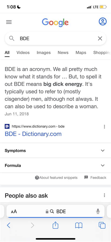 What Does Bde Mean