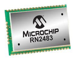RN2483A-I/RM104 MICROCHIP, Transceiver Module, FSK, GFSK | element14 India