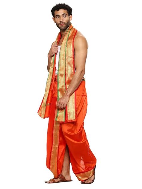 Buy Rameshwaram Fabrics XL-XXL Big Size Readymade Ready to Wear Silk ...
