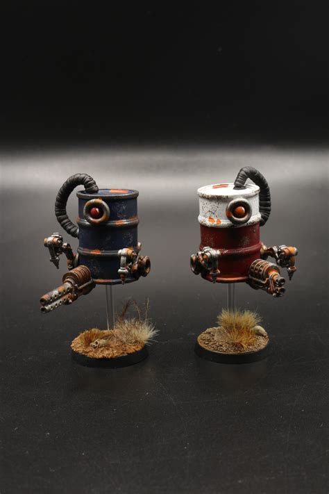 Votann Iron kin in Exo-Suit : r/LeaguesofVotann