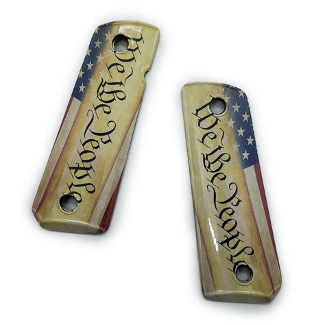 Buy Art 1911 Grips Full Size for Kimber Colt Rock Island Springfield ...