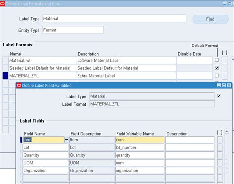 Label Printing in MSCA/WMS « Learn Oracle
