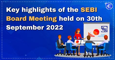 Key highlights of the SEBI Board Meeting held on 30th Sep - Enterslice