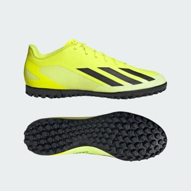 Adidas on sale amarillos futbol