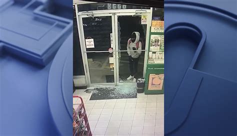 Surveillance: Burglars smash glass at four Clayton County businesses ...